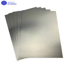 Sottostrato di nichel 5x5x0.5/1mm 10x10x0.5/1mm 20x20x0.5/1mm <100> <110> <111>
