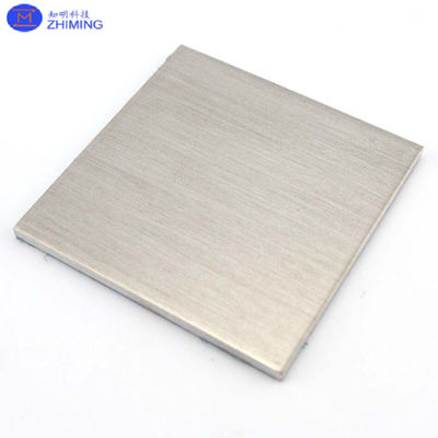 Sottostrato di nichel 5x5x0.5/1mm 10x10x0.5/1mm 20x20x0.5/1mm <100> <110> <111>