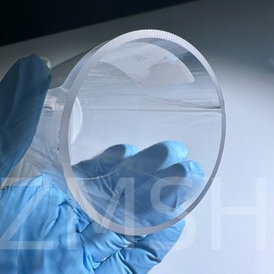 Tubo di zaffiro trasparente AL2O3 Alta durezza KY EFG lucidato
