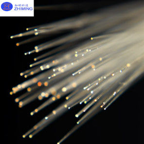 Fibra ottica di zaffiro Dia 25-500um Orientamento della fibra asse C Trasmissione > 80% Alta resistenza alle radiazioni