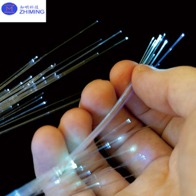 Fibra ottica di zaffiro Al2O3 99,999% Lunghezza 30m Indice di rifrazione Tipicamente intorno a 1,76 a 589 Nm