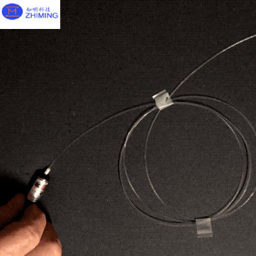 Fibra ottica di zaffiro Al2O3 99,999% Lunghezza 30m Indice di rifrazione Tipicamente intorno a 1,76 a 589 Nm