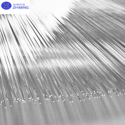 Granato di itrio alluminio YAG Sensore di fibra ottica Fibra di diametro 100-500 μm Indice di rifrazione ~1.7 @ Λ=1.55 μm