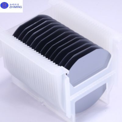 Si Wafer 8 pollici Spessore da 675 μm a 775 μmP Tipo N Tipo 111 doppio lato lucido / lato unico lucido