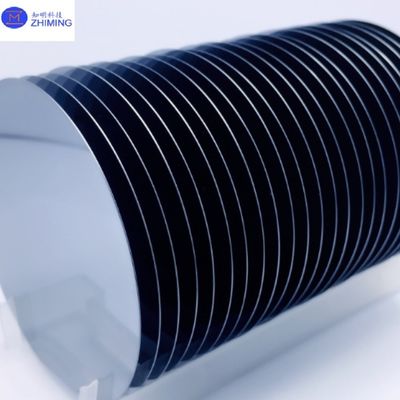Si Wafer 8 pollici Spessore da 675 μm a 775 μmP Tipo N Tipo 111 doppio lato lucido / lato unico lucido