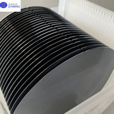 Si Wafer 8 pollici Spessore da 675 μm a 775 μmP Tipo N Tipo 111 doppio lato lucido / lato unico lucido