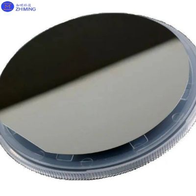 Si Wafer / Substrato spessore 8 pollici 675-775 μm, tipo P/N, orientamento 111, doppio / lato singolo lucidato