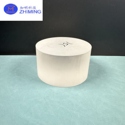 Ingotti di zaffiro 99,999% AL2O3 Monocristallo Metodo KY Semiconduttore LED