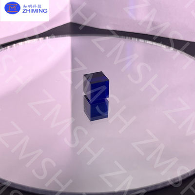 Royal Blue Sapphire Gemstone grezzo sintetico colorato per duraturi gioielli e orologi