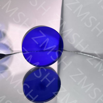 Royal Blue Sapphire Gemstone grezzo sintetico colorato per duraturi gioielli e orologi