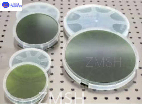 Spessore della wafer 4H-N SiC da 8 pollici 500±25μm O Doppia di produzione N-dopata personalizzata