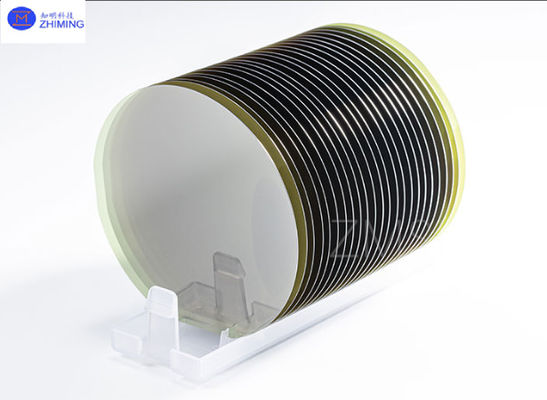 Spessore della wafer 4H-N SiC da 8 pollici 500±25μm O Doppia di produzione N-dopata personalizzata