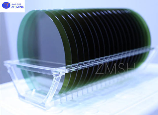 Spessore della wafer 4H-N SiC da 8 pollici 500±25μm O Doppia di produzione N-dopata personalizzata