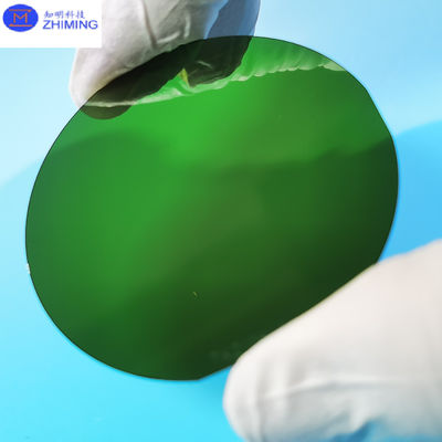 Wafer SiC di alta qualità 2/3/4/6/8 pollici 4H-N Tipo Z/P/D/R Grado non dopato