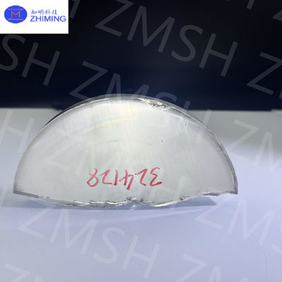 Moissanite Pietra grezza Champagne Colo Carburo di silicio monocristallo scala Mohs 9.25 per l'industria gioielleria