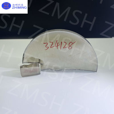 Moissanite Pietra grezza Champagne Colo Carburo di silicio monocristallo scala Mohs 9.25 per l'industria gioielleria