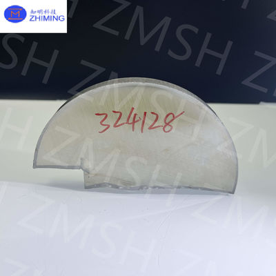 Moissanite Pietra grezza Champagne Colo Carburo di silicio monocristallo scala Mohs 9.25 per l'industria gioielleria