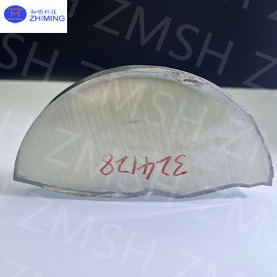 Moissanite color champagne, creata in laboratorio, durezza di 9,25 per anelli e accessori.