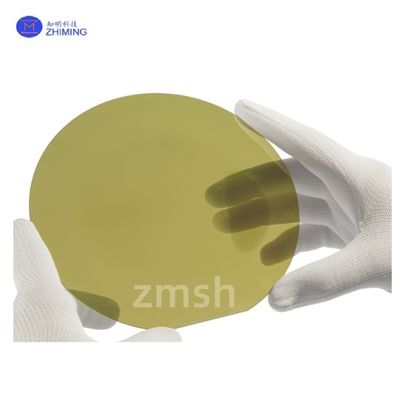 Cristalli di semi di SiC, in particolare quelli con diametri di 153, 155, 205, 203 e 208 mm