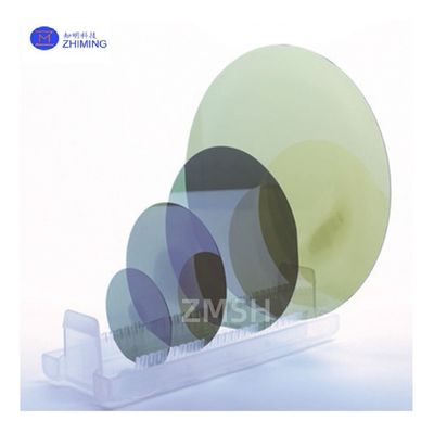 SiC Wafer Epitaxial Silicon Carbide 4H 4inch 6inch High Resistivity Semiconductor Industria
