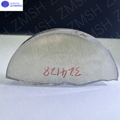 Champagne Moissanite 9,25 durezza di Mohs Gemma colorata creata in laboratorio Pietre grezze di moissanite