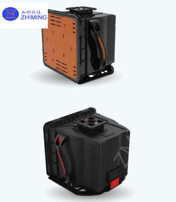 6 pollici / 8 pollici POD / FOSB Fibra ottica Splice Box Delivery Box Box Storage Box RSP Piattaforma di servizio remoto FOUP Front Opening Unified Pod