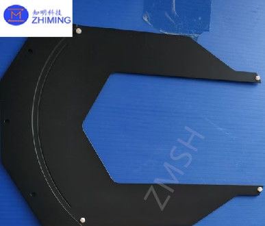 Alumina ceramica / braccio meccanico / ventosa / parti strutturali ceramiche Al2O3