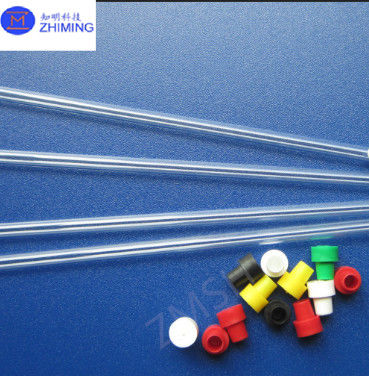 Tubi NMR di zaffiro Diametro 5 mm/10 mm Lunghezza 100 mm/Lunghe personalizzate