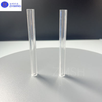 Tubo di zaffiro Protezione termocoppia di fascia alta trasparente resistente alle alte temperature