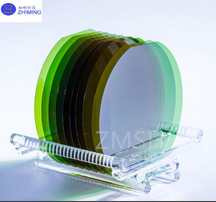 Wafer SiC da 12 pollici 4H-N Dummy Research DSP SSP SiC Substrati Wafer Carburo di Silicio