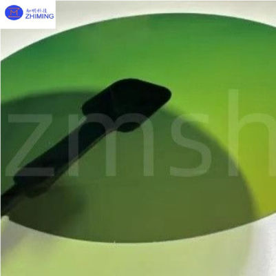 Wafer SiC da 12 pollici 4H-N Dummy Research DSP SSP SiC Substrati Wafer Carburo di Silicio