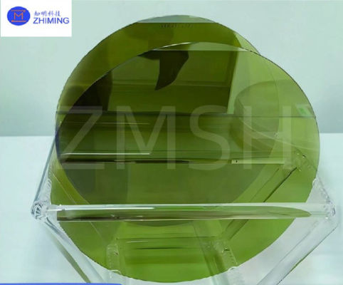 Wafer SiC da 12 pollici 4H-N Dummy Research DSP SSP SiC Substrati Wafer Carburo di Silicio