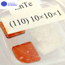 Wafer ZnTe ZnTe Cristallo Tipo N Tipo P Dimensioni e specifiche disponibili