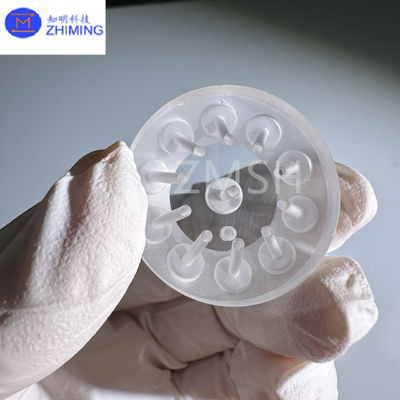 Filtro a vite Sapphire cristallo vetro resistenza alla corrosione della valvola liquida