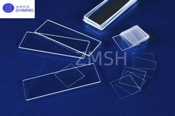 Vetro rivestito con vetro ITO, vetro rivestito con ossido di indio e stagno, vetro trasparente 1 mm 10 ohm