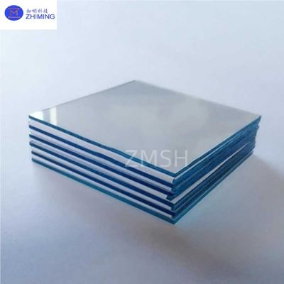 Vetro rivestito con vetro ITO, vetro rivestito con ossido di indio e stagno, vetro trasparente 1 mm 10 ohm