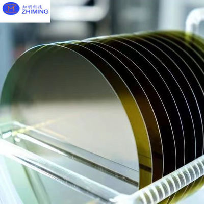Wafer SiC da 12 pollici Wafer Carburo di silicio da 300 mm Substrato 750±25um Tipo 4H-N Orientazione 100 Grado di ricerca di produzione