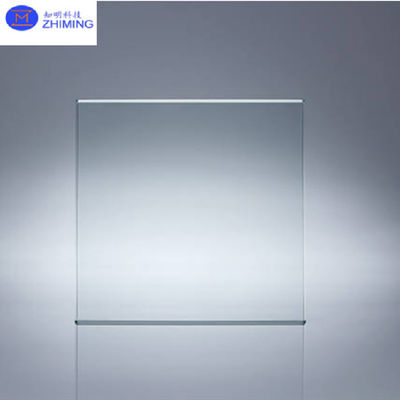 Vetro FTO rivestito con ossido di stagno di fluoro Substrato di vetro FTO Vetro 1'' x 1' x 3' trasmissibilità 80~ 85%