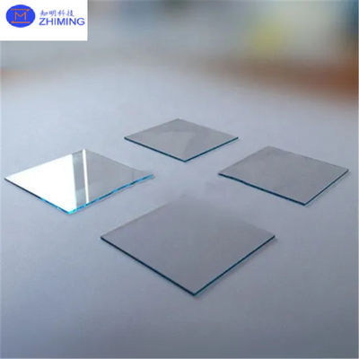 Vetro FTO rivestito con ossido di stagno di fluoro Substrato di vetro FTO Vetro 1'' x 1' x 3' trasmissibilità 80~ 85%