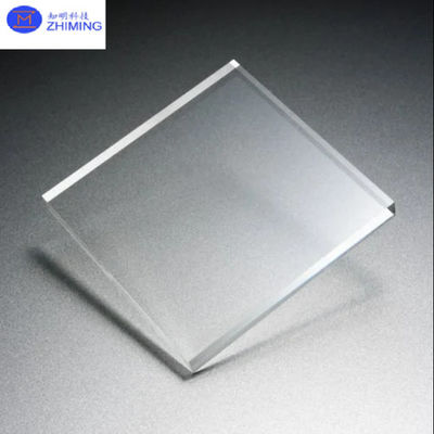 Vetro FTO rivestito con ossido di stagno di fluoro Substrato di vetro FTO Vetro 1'' x 1' x 3' trasmissibilità 80~ 85%