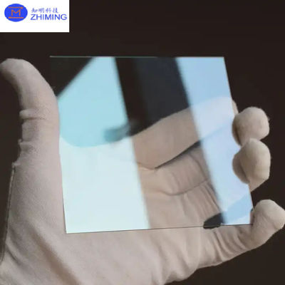 Vetro FTO rivestito con ossido di stagno di fluoro Substrato di vetro FTO Vetro 1'' x 1' x 3' trasmissibilità 80~ 85%