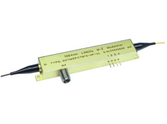 Modulatore di fase a niobato di litio a banda multipla a 40 GHz