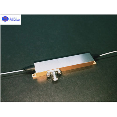 Modulatore di fase 1000nm a bassa Vπ, tolleranza ad alta potenza, progettazione a polarizzazione singola per sensori a fibra e comunicazioni ottiche