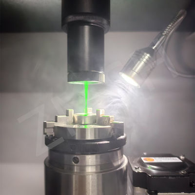 Macchine per la perforazione laser a picoprecisione per la lavorazione di cuscinetti di zaffiro