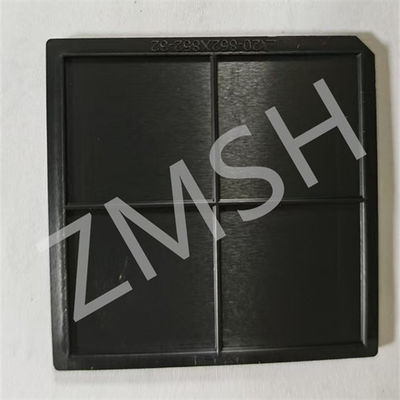 colore scuro del multi di wafer del polipropilene di 4inch 6inch 8inch del contenitore del silicio di trasportatore contenitore di contenitore