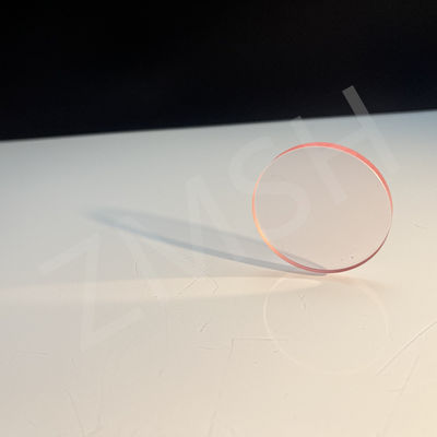 Finestre ottiche a cristallo singolo Ti3+ Rosso Zaffiro Laser Al2O3 Pacchetto di sicurezza personalizzato