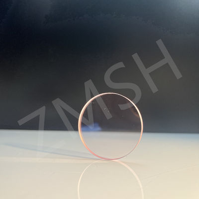 Finestre ottiche a cristallo singolo Ti3+ Rosso Zaffiro Laser Al2O3 Pacchetto di sicurezza personalizzato
