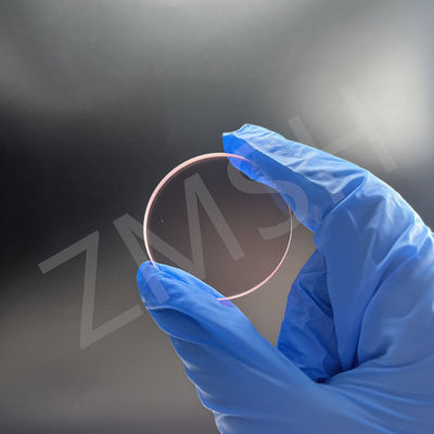 Finestre ottiche a cristallo singolo Ti3+ Rosso Zaffiro Laser Al2O3 Pacchetto di sicurezza personalizzato