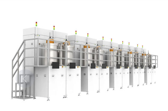 SiC Forno di crescita di cristalli di riscaldamento a resistenza a cristallo singolo per la fabbricazione di wafer SiC da 6 pollici a 8 pollici a 12 pollici