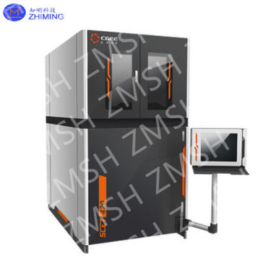 Forno di crescita di ingotti SiC PVT HTCVD LPE forno di crescita di singolo cristallo SiC Boule per wafer SiC da 6 pollici 8 pollici prodotto